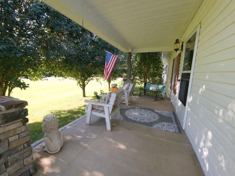Flatt Creek Cottage Livingston Eksteriør billede