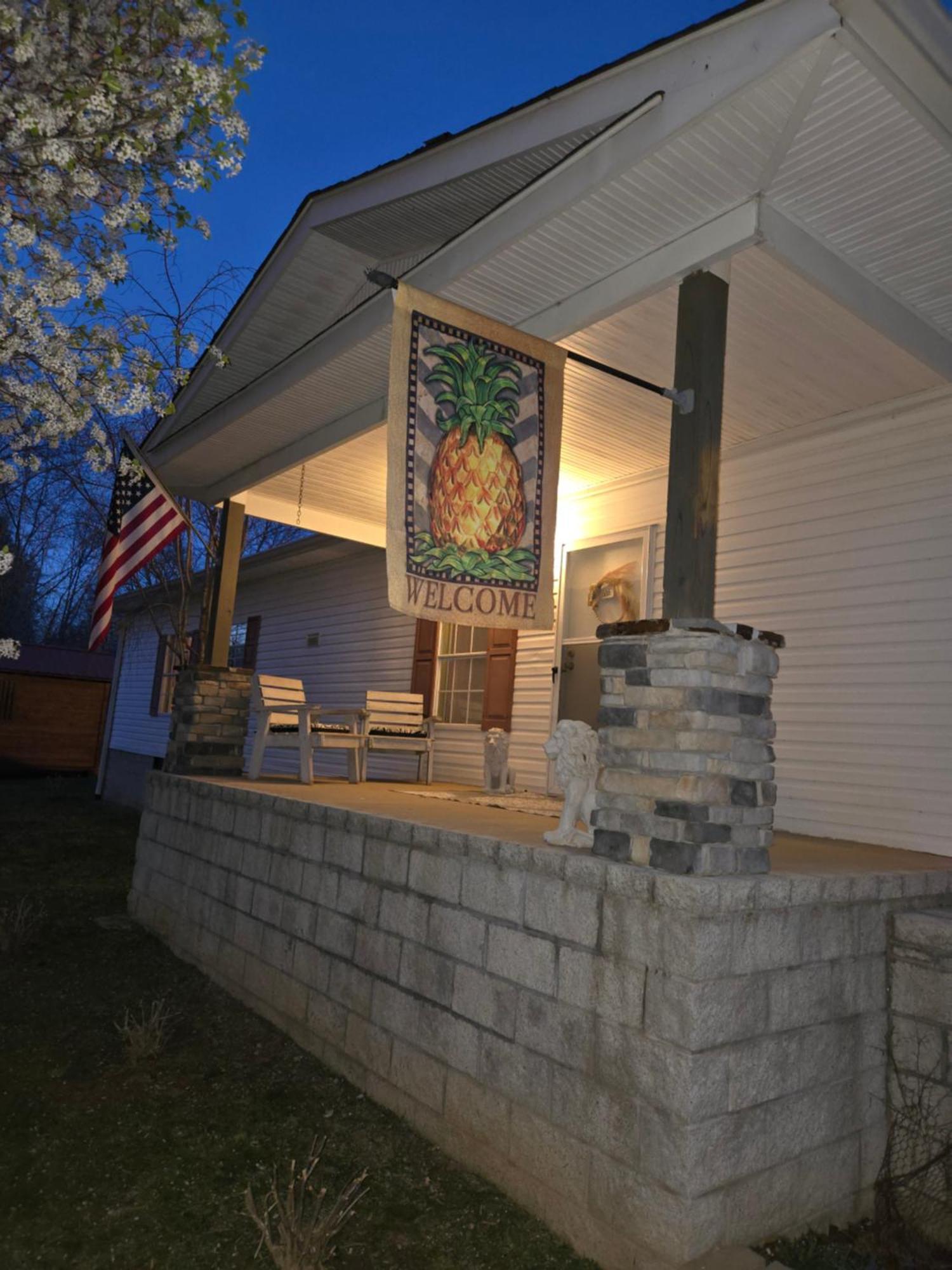 Flatt Creek Cottage Livingston Eksteriør billede